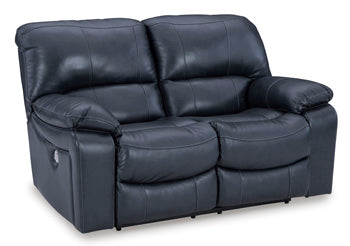 Leesworth Power Reclining Loveseat - World Furniture Gallery (Newark, CA)