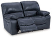 Leesworth Power Reclining Loveseat - World Furniture Gallery (Newark, CA)