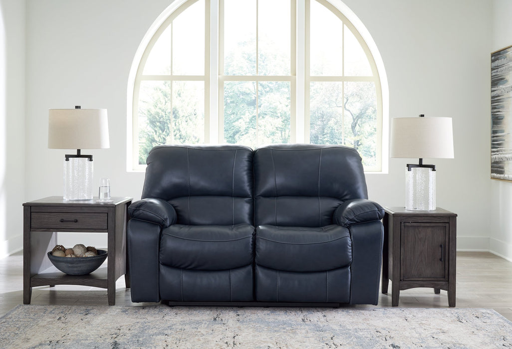 Leesworth Power Reclining Loveseat - World Furniture Gallery (Newark, CA)