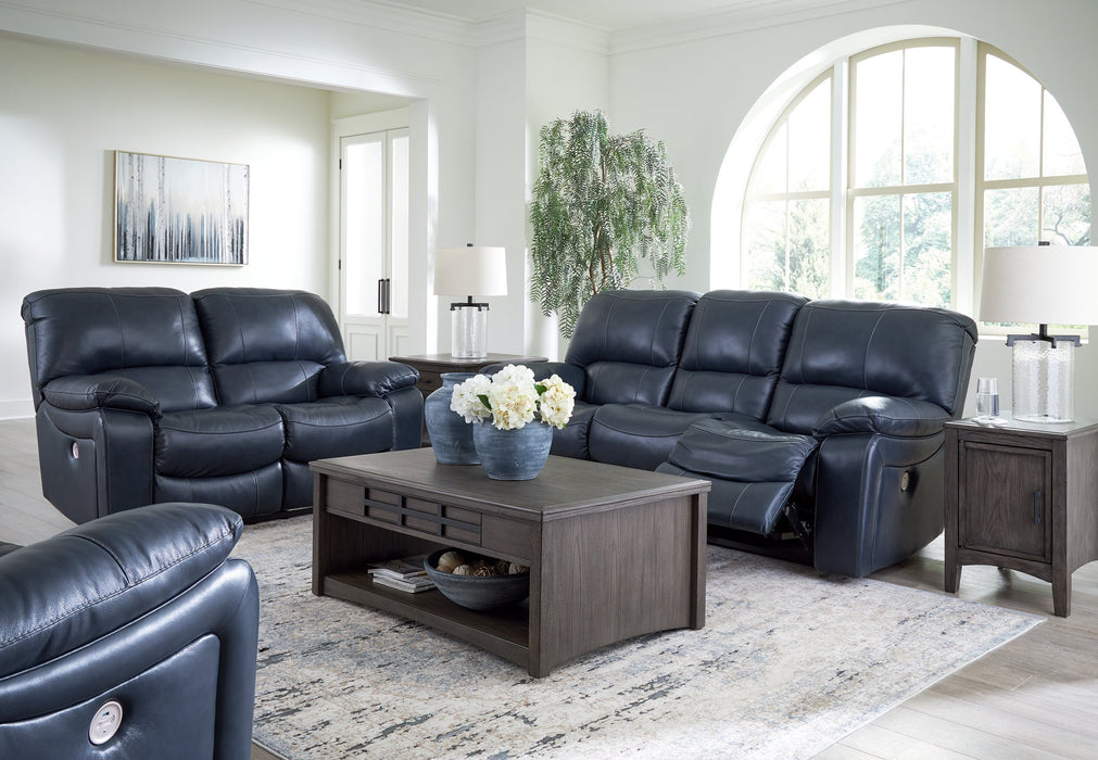 Leesworth Living Room Set - World Furniture Gallery (Newark, CA)