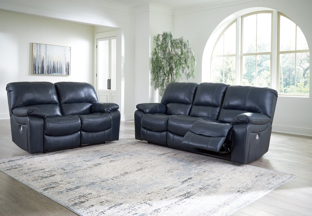 Leesworth Living Room Set - World Furniture Gallery (Newark, CA)