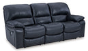 Leesworth Power Reclining Sofa - World Furniture Gallery (Newark, CA)