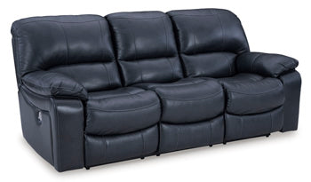 Leesworth Power Reclining Sofa - World Furniture Gallery (Newark, CA)