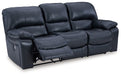 Leesworth Power Reclining Sofa - World Furniture Gallery (Newark, CA)