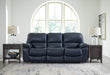 Leesworth Power Reclining Sofa - World Furniture Gallery (Newark, CA)