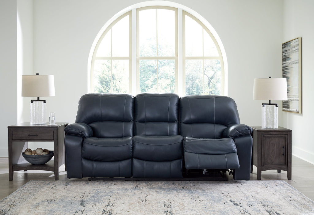 Leesworth Power Reclining Sofa - World Furniture Gallery (Newark, CA)