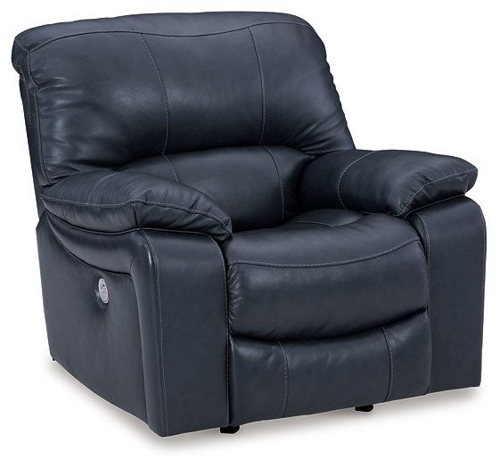 Leesworth Power Recliner - World Furniture Gallery (Newark, CA)