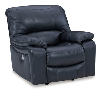 Leesworth Power Recliner - World Furniture Gallery (Newark, CA)