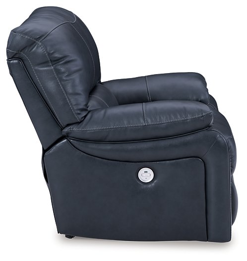 Leesworth Power Recliner - World Furniture Gallery (Newark, CA)