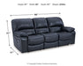 Leesworth Power Reclining Sofa - World Furniture Gallery (Newark, CA)