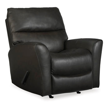 McAleer Recliner - World Furniture Gallery (Newark, CA)