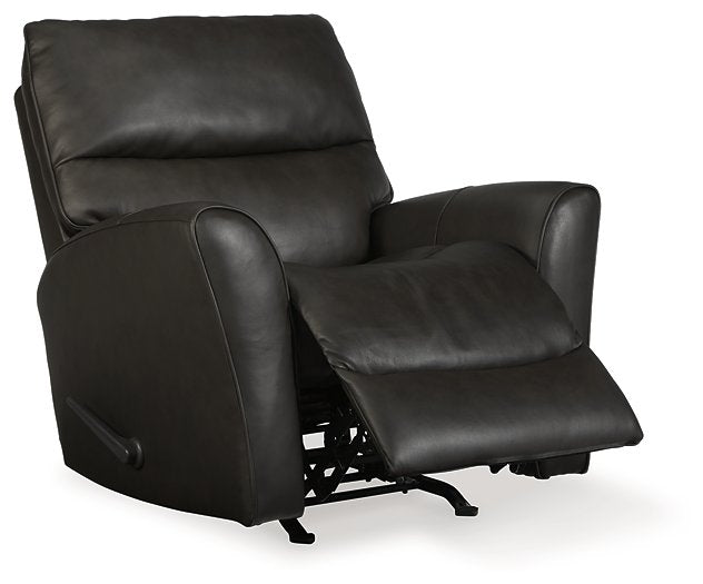 McAleer Recliner - World Furniture Gallery (Newark, CA)