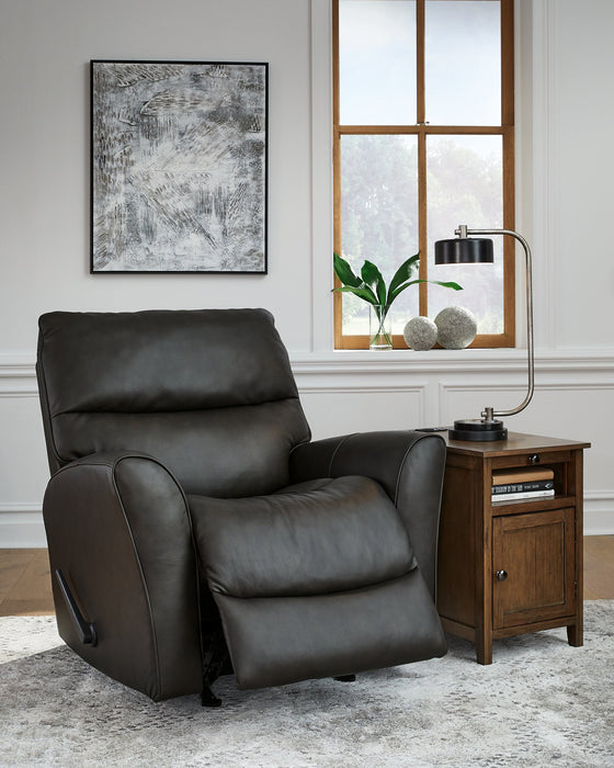 McAleer Recliner - World Furniture Gallery (Newark, CA)