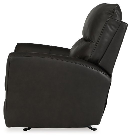 McAleer Recliner - World Furniture Gallery (Newark, CA)