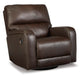 Emberla Swivel Glider Recliner - World Furniture Gallery (Newark, CA)