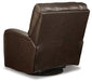 Emberla Swivel Glider Recliner - World Furniture Gallery (Newark, CA)