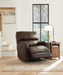 Emberla Swivel Glider Recliner - World Furniture Gallery (Newark, CA)