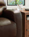 Emberla Swivel Glider Recliner - World Furniture Gallery (Newark, CA)