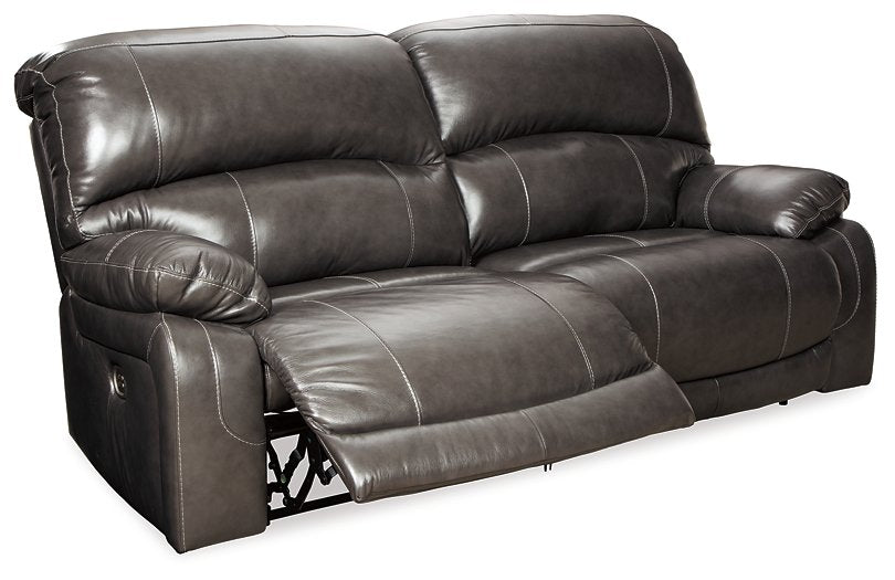 Hallstrung Power Reclining Sofa - World Furniture Gallery (Newark, CA)