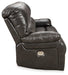 Hallstrung Power Reclining Sofa - World Furniture Gallery (Newark, CA)