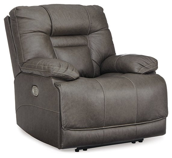 Wurstrow Power Recliner - World Furniture Gallery (Newark, CA)