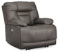 Wurstrow Power Recliner - World Furniture Gallery (Newark, CA)