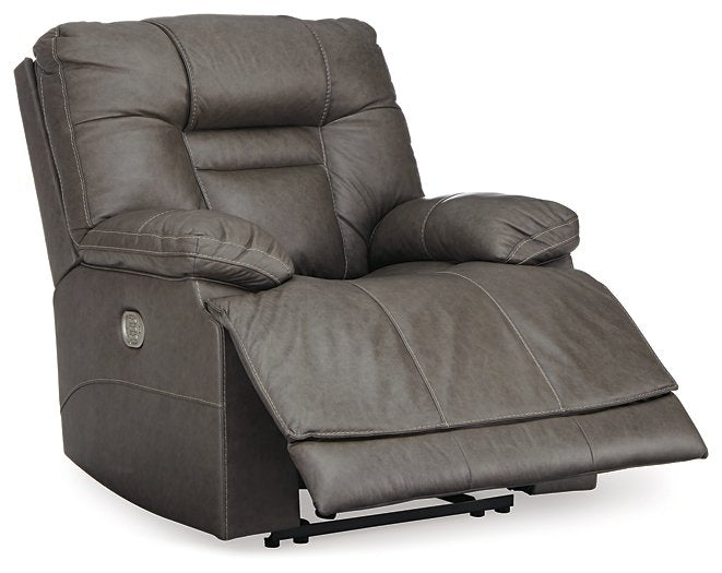 Wurstrow Power Recliner - World Furniture Gallery (Newark, CA)