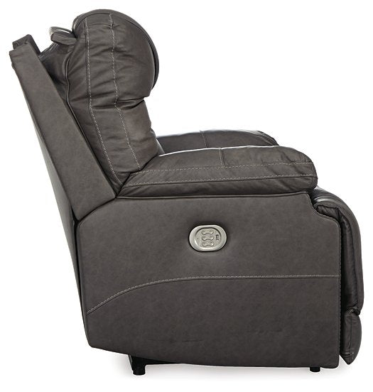 Wurstrow Power Recliner - World Furniture Gallery (Newark, CA)