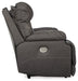 Wurstrow Power Recliner - World Furniture Gallery (Newark, CA)