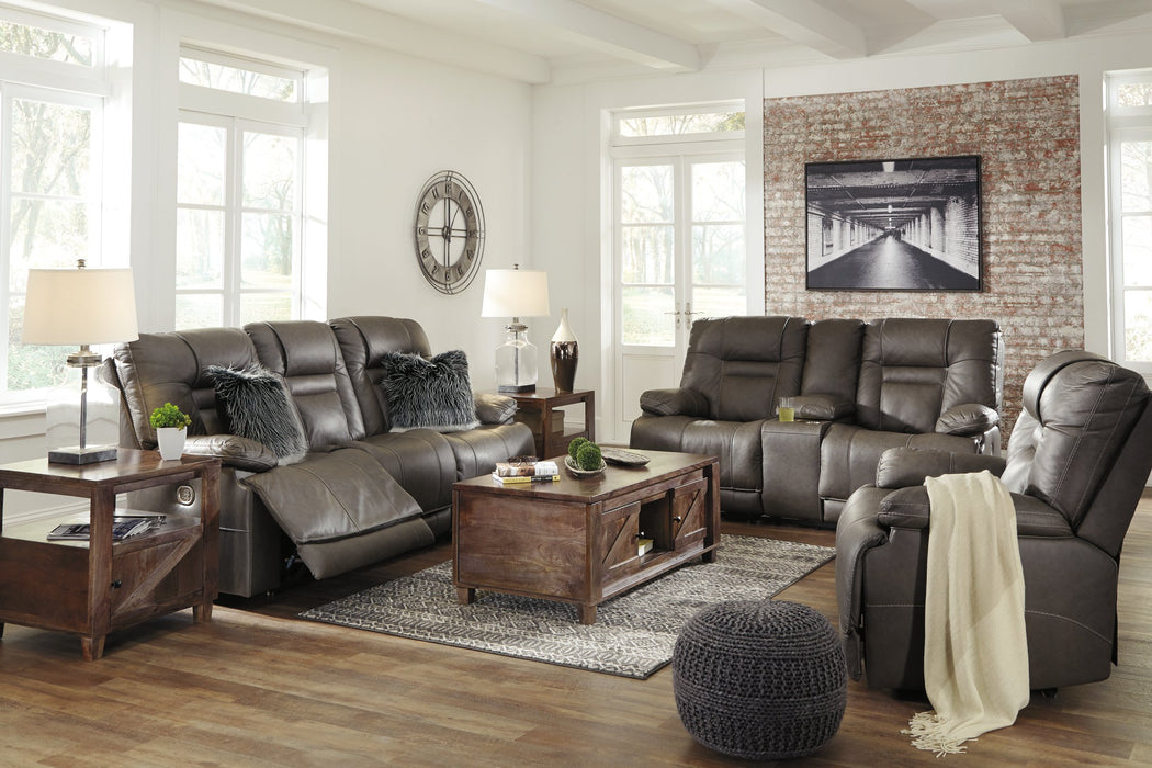 Wurstrow Power Reclining Sofa - World Furniture Gallery (Newark, CA)