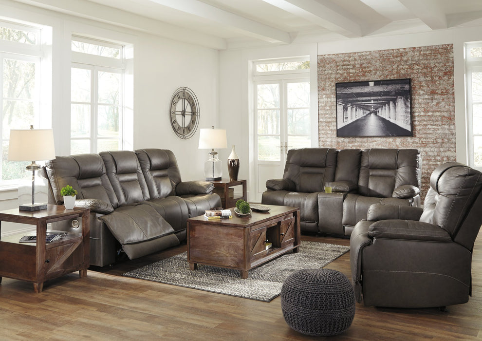 Wurstrow Living Room Set - World Furniture Gallery (Newark, CA)