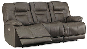 Wurstrow Power Reclining Sofa - World Furniture Gallery (Newark, CA)