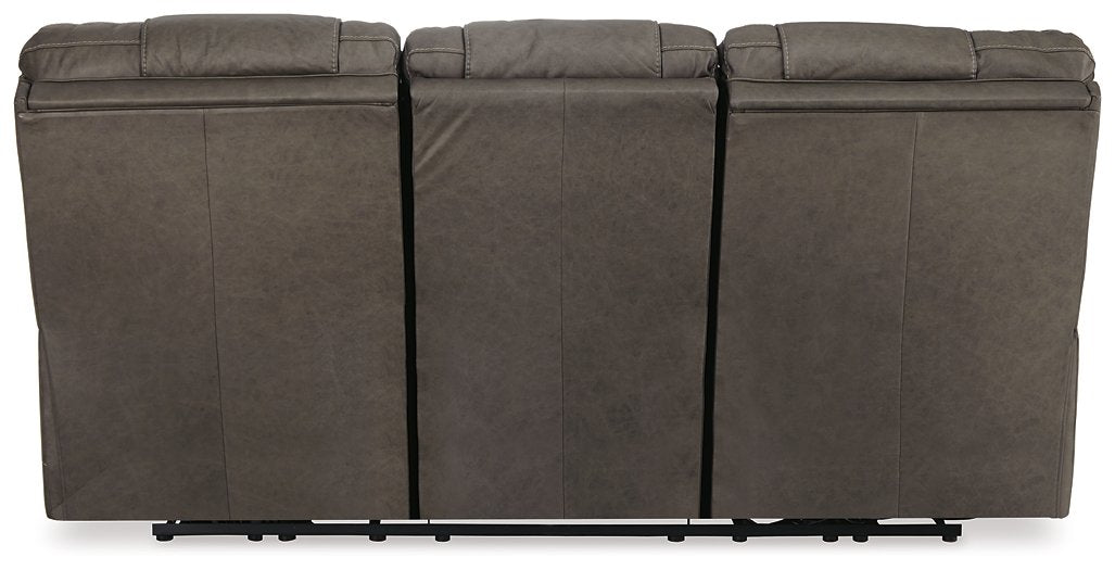 Wurstrow Power Reclining Sofa - World Furniture Gallery (Newark, CA)