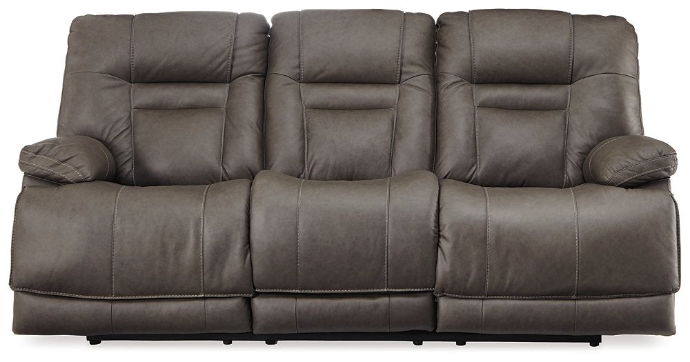 Wurstrow Power Reclining Sofa - World Furniture Gallery (Newark, CA)