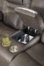 Wurstrow Power Reclining Loveseat with Console - World Furniture Gallery (Newark, CA)