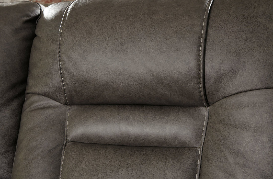 Wurstrow Power Recliner - World Furniture Gallery (Newark, CA)