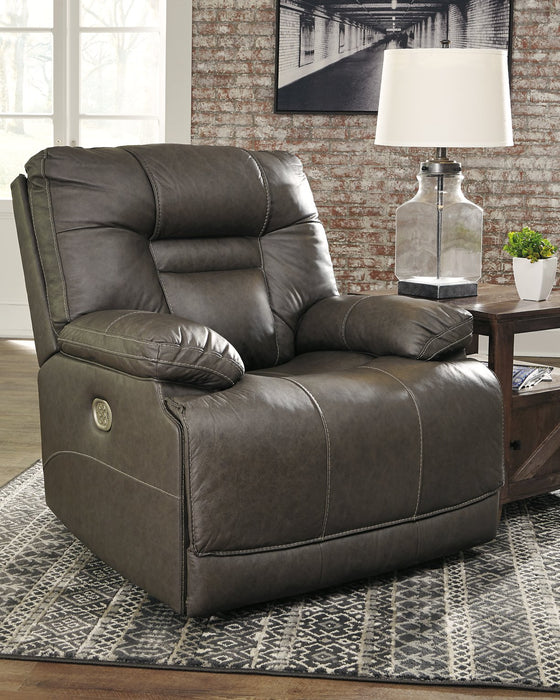 Wurstrow Power Recliner - World Furniture Gallery (Newark, CA)