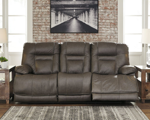 Wurstrow Power Reclining Sofa - World Furniture Gallery (Newark, CA)