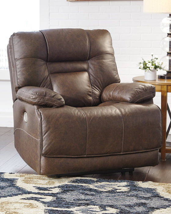 Wurstrow Power Recliner - World Furniture Gallery (Newark, CA)