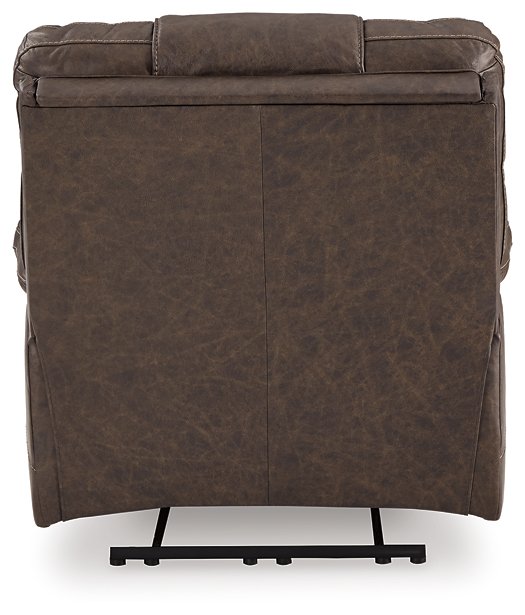 Wurstrow Power Recliner - World Furniture Gallery (Newark, CA)