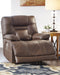 Wurstrow Power Recliner - World Furniture Gallery (Newark, CA)