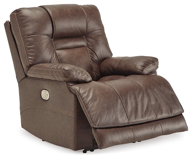 Wurstrow Power Recliner - World Furniture Gallery (Newark, CA)