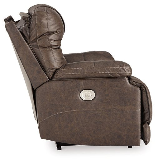 Wurstrow Power Recliner - World Furniture Gallery (Newark, CA)