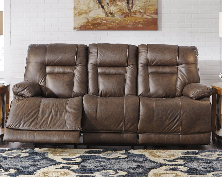 Wurstrow Power Reclining Sofa - World Furniture Gallery (Newark, CA)