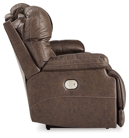 Wurstrow Power Reclining Sofa - World Furniture Gallery (Newark, CA)