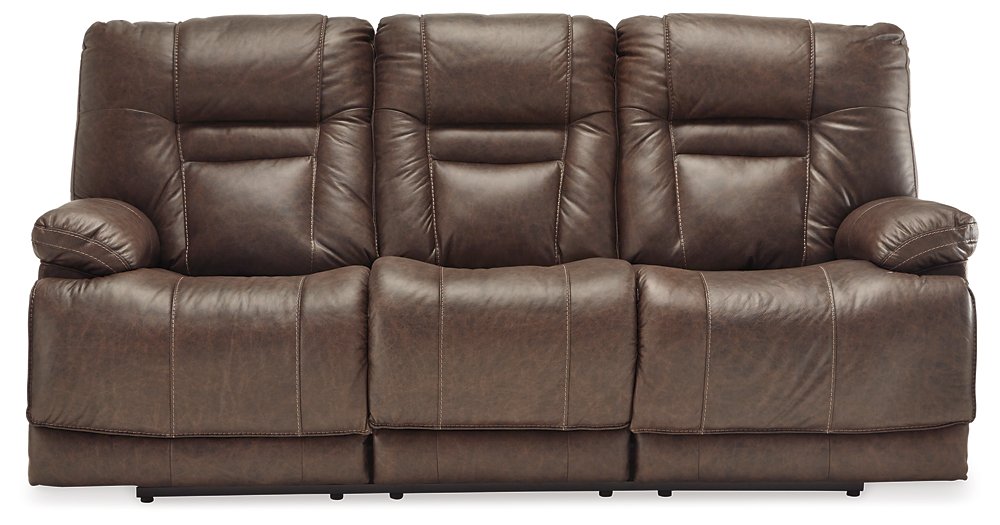 Wurstrow Power Reclining Sofa - World Furniture Gallery (Newark, CA)