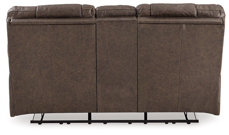 Wurstrow Power Reclining Loveseat - World Furniture Gallery (Newark, CA)