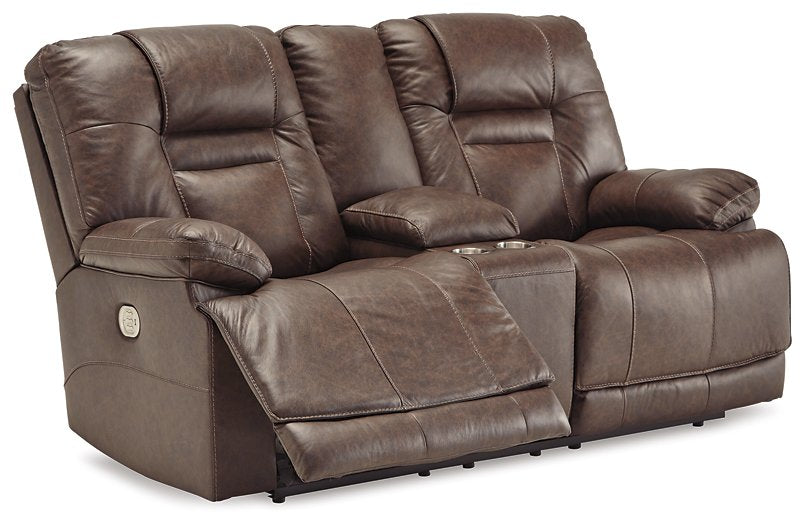 Wurstrow Power Reclining Loveseat - World Furniture Gallery (Newark, CA)