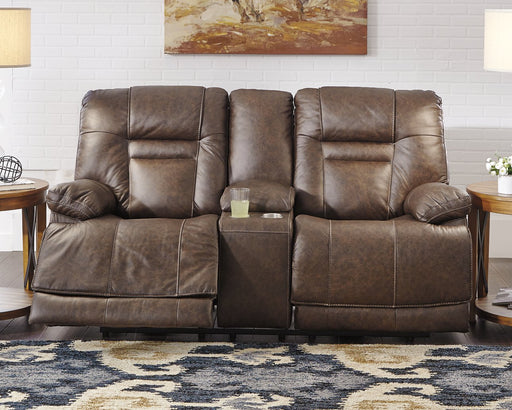 Wurstrow Power Reclining Loveseat - World Furniture Gallery (Newark, CA)