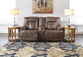 Wurstrow Power Reclining Loveseat - World Furniture Gallery (Newark, CA)